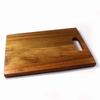 [Tabla de cortar de madera] directo de fábrica nueva tabla de cortar de madera de acacia duradera tabla de picar impermeable con ranura se puede colgar tabla de cortar