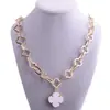 Colar de Moda Exagerado Europeu e Americano Colar de Timão Feminino g Corrente de Clavícula Versátil de Alta Qualidade Colar Vintage Acessórios de Corrente de Lã
