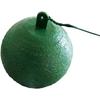 Bolas Adesivas para Pomares, Pacote com 100, para Vespas, Moscas-das-frutas-cítricas, Bolas Amarelas Pequenas para Pendurar ao Ar Livre, Inclui Fio para Amarrar