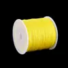 Hilo de Jade No. 72, Hilo de Jade para Joyería DIY Hecha a Mano, Cuerda para Tejer Pulseras, Accesorios de Cuerda de Jade, Hilo de Todos los Colores, Materiales de Hilo de Jade 72