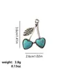Accesorios de estilo vintage, desgastados, calados de margaritas pequeñas e inspirados en turquesa, estilo bohemio, hechos a mano, para DIY, de Amazon, transfronterizos