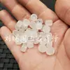 Cuentas Viejas de Imitación de Jade Hetian de Xinjiang Cuentas Sueltas de Imitación de Jade Cuentas Pushutong de Imitación de Jade de Grasa Blanca Pulsera de Imitación de Jade Blanco