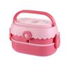 Bonita Fiambrera con Compartimentos Fiambrera Calentable en Microondas Trabajador de Oficina Fruta Vajilla Salida de Primavera para Niños Fiambrera Caja de Picnic