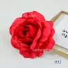 Rosa de simulación alta al por mayor rosa gema grande cabeza de flor de seda flor de pared de flores para boda arreglo floral accesorios para baile de boda