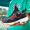 Zapatos de bádminton profesionales para niños, zapatillas para hombres y mujeres, de talla mediana y grande, antideslizantes, transpirables y resistentes al desgaste, para entrenamiento transfronterizo.