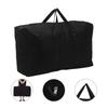 Bolsa de Mudanza de Tela Oxford de Gran Capacidad Bolsa de Equipaje Bolsa de Almacenamiento para Ropa Edredón Bolsa de Equipaje de Lona Oxford