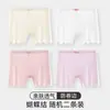 Shorts de Segurança para Meninas Verão Modal Anti-Exposição Roupa Íntima Protetora Infantil Shorts para Menina Grande Três em Um