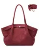 Bolsa para Dumplings de Gran Capacidad de Venta Caliente Transfronteriza, Bolso de Gamuza Nuevo para el Trabajo, Bolso de Hombro Cruzado para Mujer, Fábrica Shiling