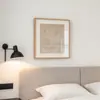 Reino Polvoriento Huellas Superficiales Sala de Estar Minimalista Italiana Pintura Decorativa Estilo Wabi-Sabi Arte Abstracto Pasillo Pintura de Pared Pintura para B&B Hotel