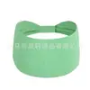 Nueva Diadema Deportiva Elástica de Color Sólido Europea y Americana Diadema Ancha para Yoga Diadema Absorbente de Sudor Moda Pañuelo para la Cabeza Diadema Accesorios para el Cabello