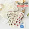 Medias de Cartulina Medias de Longitud Media para Niños Primavera y Verano Delgadas Medias con Encaje Estilo Lolita Japonés Medias de Moda con Frutas de Cristal