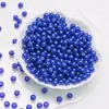 Jade sintético cornalina roja agujero recto cuenta redonda cuentas sueltas diy paquete de material para tejido hecho a mano accesorios para cuentas de joyería venta al por mayor