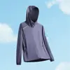[Estilo Caliente] Ropa Protectora Solar Ropa para la Piel Ropa de Verano Fina para Mujer Ropa para Aire Acondicionado Chaqueta Top Ropa Deportiva