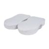 Amazon Tapete Portátil para Exteriores Tapete para Glúteos para Oficina Espuma Viscoelástica Lento Retorno Antihemorroidal Tapete para Silla de Cadera