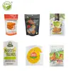 Bolsa de Embalaje de Alimentos de Aluminio Compuesto de Plástico Sellada en Tres Lados con Forma Especial, Auto-Soportable, con Ventana, Opp Stand-Up, Cierre de Cremallera