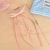 Acessórios de laço pequeno DIY com materiais de embalagem de cartão, decorações de embalagem de cartão pequeno, acessórios, 10 unidades