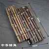 Decoração de Prato de Sashimi, Tiras de Bambu, Cerca de Bambu, Prato para Churrasco de Restaurante Japonês, Decoração de Prato, Decorações de Prato Estilo Japonês