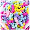 Parche de Accesorios de Resina de Dibujos Animados para Bricolaje, Pegamento en Crema, Paquete de Materiales para Fundas de Teléfono Móvil y Joyería, Pato de Goma Mixto, Pinza para el Cabello Infantil