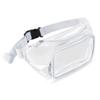 Riñonera Transparente de PVC Cruzada para Deportes al Aire Libre Bolsa Transparente Bolsa de Viaje Miscelánea Especial Bolsa de Almacenamiento Visual