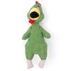 Juguete de Peluche Vocal para Mascotas Piña Terciopelo Pollo que Llora Juguete Molar para Perros Grandes Acompañamiento para Perros Perros Solubles##