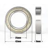 Ponto de fábrica: 25*42*9mm do equipamento mecânico, motor, sulco profundo rolamento de esferas 6905ZZ/2RS 6905