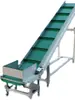 Esteira transportadora saia lateral alimentador elevador pequena esteira transportadora de subida fixa, personalizado