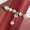 Pulsera de ópalo de conejo para mujer, 2023, nueva pulsera de cristal de alta gama, regalo de lujo para novia.