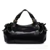 Bolso de Mano Plegado de Cuero Suave de Gran Capacidad para Mujer 2026, Bolso Tote Retro para el Trabajo, Bolso Cruzado de Hombro Texturizado