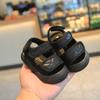 INS Sapatos de praia de verão Sola macia Antiderrapante Respirável Sapatos para crianças de 1-2-3 anos Meninos Sapatos esportivos Meninas Sandálias de bebê