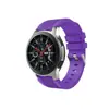 Novo Modelo Adequado para 22mm Samsung Gear S4Sport Pulseira de Silicone S4 Pulseira de Silicone Fabricante de Pulseiras Samsung