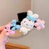 Clip de dibujos animados para niños, pasador de bola para niña, tocado lindo para la parte trasera de la cabeza de una niña pequeña, clip de tiburón de verano para bebé