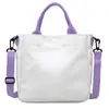 2026 Estampado de Personajes de Anime Grupo de Chicas Estampado Bolso Cuadrado Pequeño Bolso de Hombro Cruzado de Moda Bolso Lindo de Moda de Gran Capacidad
