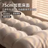 Cama Plegable Reforzada Cama Individual Portátil para el Hogar Reclinable Multifuncional Oficina Cama Simple para Siesta Cama de Camping para Adultos