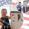 Souvenirs Turísticos de Nova York Destino Adesivos Magnéticos para Carro Geladeira Lavadora de Louça Ímãs de Comércio Exterior