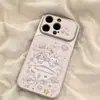 Adecuado para Apple para Transformar Instantáneamente en Funda para Teléfono iPhone de Dibujos Animados Shin-Chan Kt Cat Ruby 18Promax, Carcasa Corning Dura y Suave Personalización