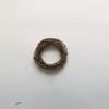 Anillo de Vid Circular Natural Tu Fu Teng Corona Navideña Boda Conservada Jardín de Infancia Vid Seca Hecha a Mano Decoración de Boda Vid
