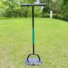 Arejador de Gramado de Mola, Afrouxador de Solo, Perfurador de Solo Solto para Jardim e Pátio, Ferramenta Destacável para Gramado