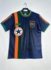 Camisa Retro Series Major Season Home and Away Jersey Wear Classic Nostalgic Retro Camisa de manga curta para adultos