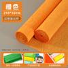 Papel Crepé de Color Material de Flor Hecha a Mano Papel Crepé Engrosado Pupilas Flor Rosa Roja Arte Floral Tridimensional