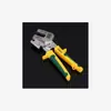 Alicate de Perfil Leve Economizador de Mão de Obra Wente para Perfuração de Teto, Ferramenta de Fixação Profissional, Alicate Perfurador de Furos para Teto, Grátis