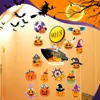 Pegatinas para Coche de Crucero de Halloween, Pegatinas Magnéticas, Pegatinas Decorativas de Dibujos Animados, Pegatinas para Fiesta, Pegatinas Festivas, Pegatinas de Fiesta para Refrigerador