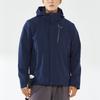 Chaqueta 3 en 1 para mujer para exteriores, cortavientos e impermeable con impresión de logotipo al por mayor, chaqueta con forro interior cálido y grueso para hombre para senderismo