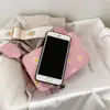 Bolsas para Mujer 2024 Bolsas Nuevas para Mujer Bolso de Hombro de Encaje Transfronterizo Bolso Cruzado con Correa Ancha para el Hombro Bolso Cuadrado Pequeño Innovador Bolsas para Mujer