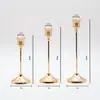 Candelabros Clásicos en Forma de Campana Transfronterizos/Al Por Mayor para Uso Doméstico, Accesorios para Cenas a la Luz de Velas, Decoraciones Románticas de Mesa