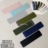 Estuche para Lápices de Cuero Pu Creativo Transfronterizo, Funda Sencilla de Cuero para Lápices, Funda Individual para Bolígrafo, Funda Protectora de Cuero, Papelería