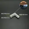 Conjunto Completo de Acessórios para Fogão de Indução e Fogão a Gás: Adaptador Cotovelo para Tubo de Entrada de Água, Tubo da Bomba de Água para Conjunto de Chá da Cerimônia do Chá, Tubo de Água para Mesa de Chá