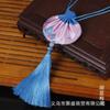 Bolsitas Bordadas Hechas a Mano para el Festival del Bote del Dragón, Bolsas Vacías de Satén de Algodón Portátiles, Bolsitas a Juego con Hanfu, Regalos para Festivales