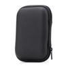 Bolsa de armazenamento eva transfronteiriça 3c bolsa de fone de ouvido digital carregador de energia móvel caixa de armazenamento de fone de ouvido Bluetooth