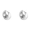 Pendientes de lujo ligeros con diseño de moda y hebilla circular para mujer, nuevos y modernos, de nicho, sencillos y de alta calidad.