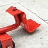 Herramienta Multifuncional para Mudanzas Domésticas de Alta Resistencia con Ruedas Universales para Mover Muebles, Camas y Gabinetes, Polea Ahorradora de Esfuerzo